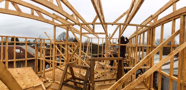 autoconstrucción en madera
