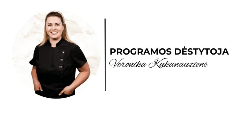 Programos dėstytoja