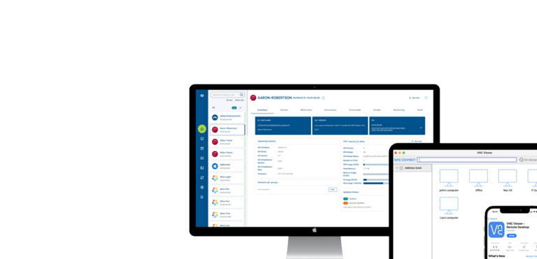 RealVNC Remote Access Software