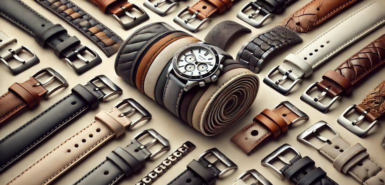 Jenis-jenis Strap Jam Tangan