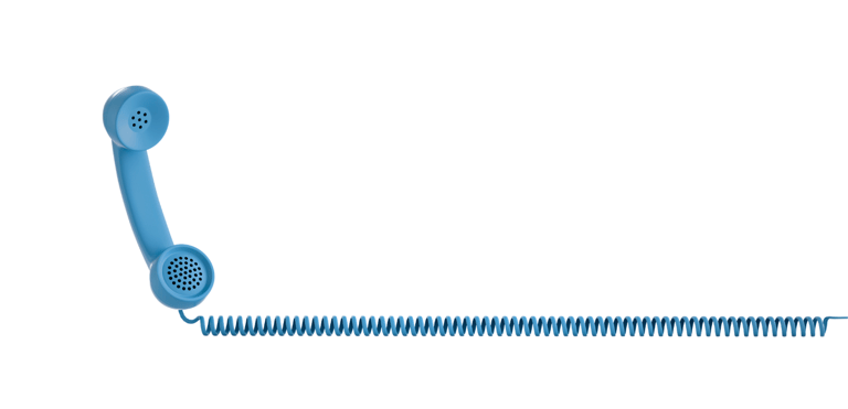 Inviting users to request a callback, phone image displayed