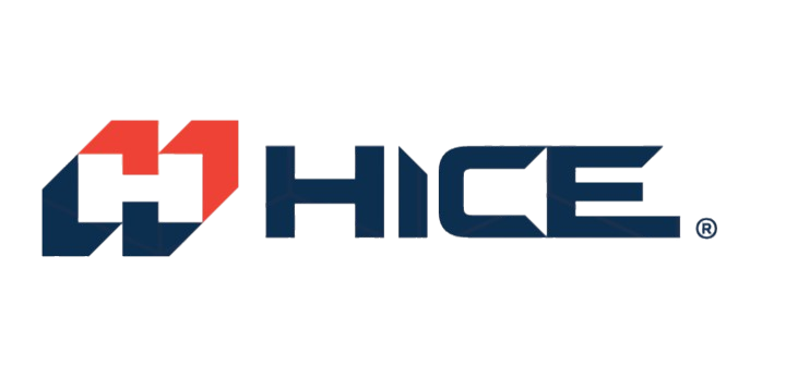 a logo for the company, which is a company HICE