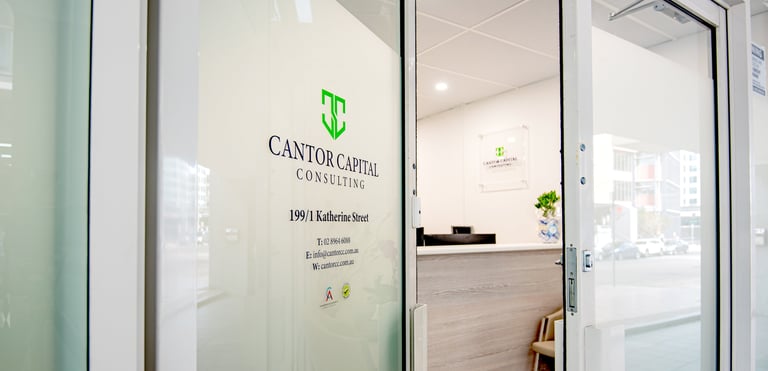 Cantor Capital Consulting Entrance