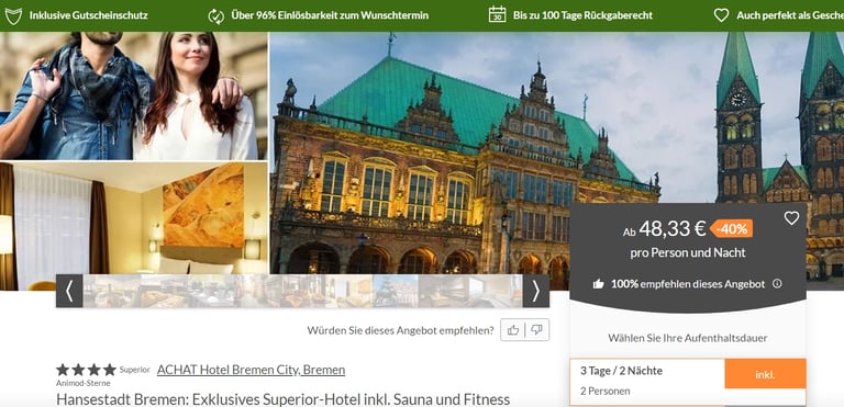 Animod Deal Citytrip Bremen