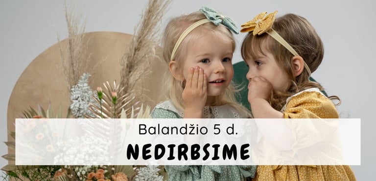 lalande.lt parduotuve vaikams