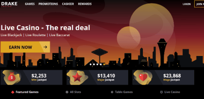 Drake Online Casino