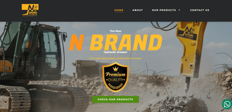 N BRAND EXCAVATOR SPARES - WEB DESIGNED BY SCARDO GROUPS
