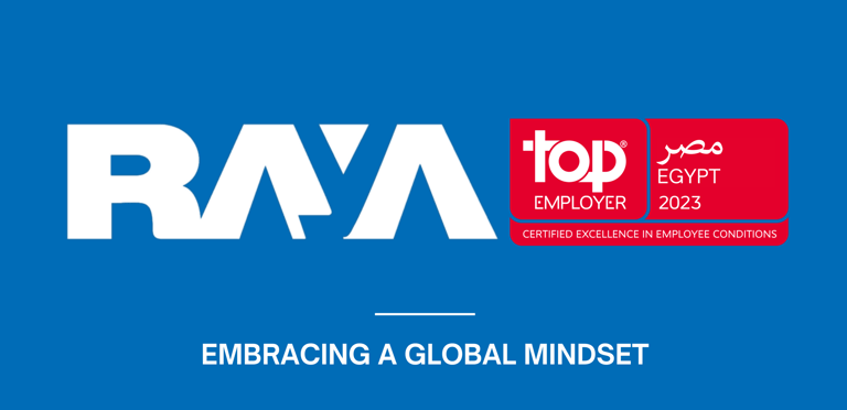Raya Top Employer Egypt 2023