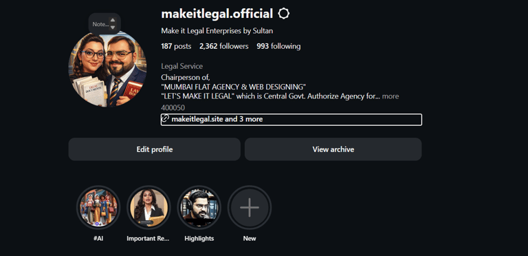 instagram sultan4uu makeitlegal bandra west bhamla foundation corporater election insta reels shorts