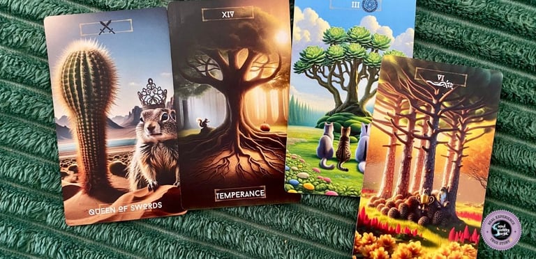 armastuse taro lugemine Soul Sisters Tarot