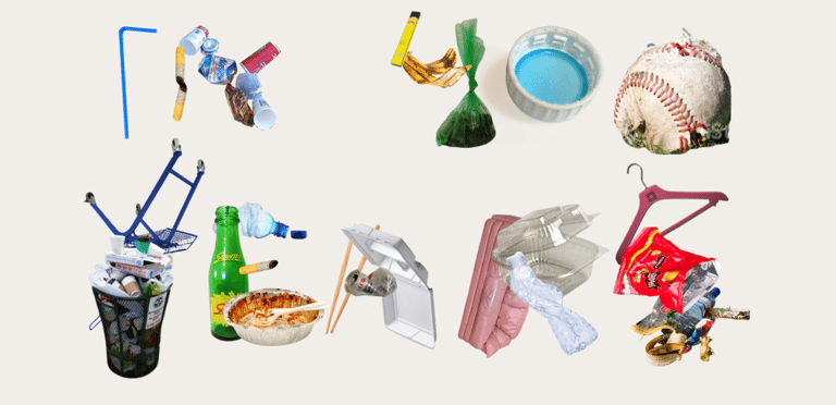 In 400 Years - anti-littering campaign