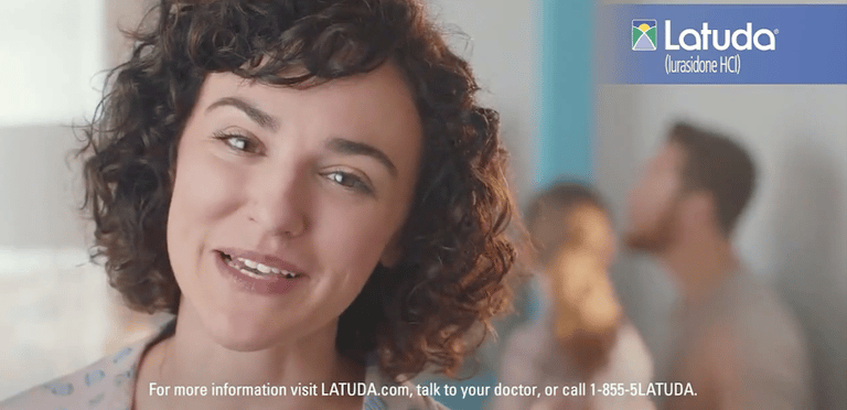 Latuda commercial still