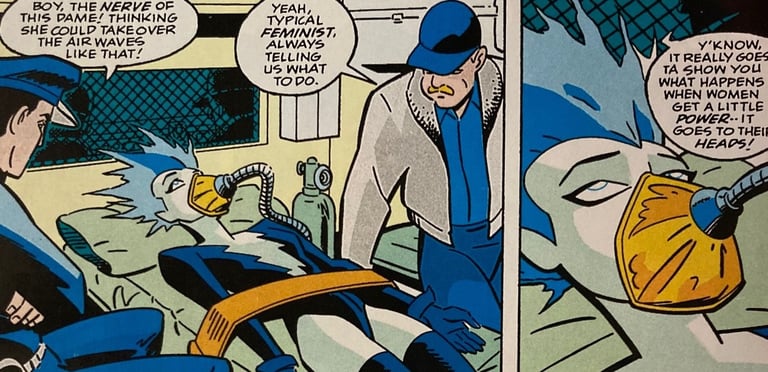 Superman Adventures 5, Those Chauvinists!