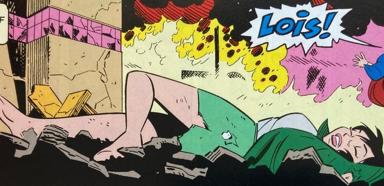 Superman Adventures 6: Lois Falls?