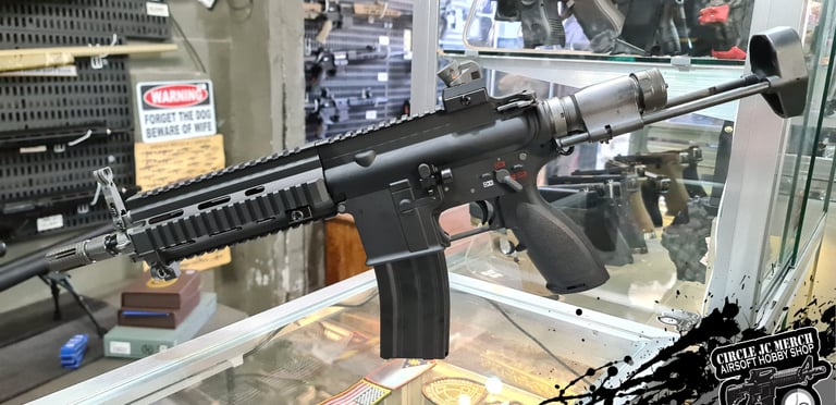 WE 888-4168C GBBR BLACK