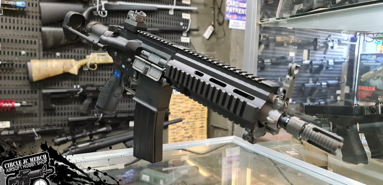 WE 888-4168C GBBR BLACK