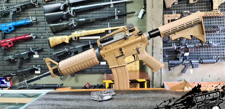 WE M4A1 CARBINE GBBR TAN