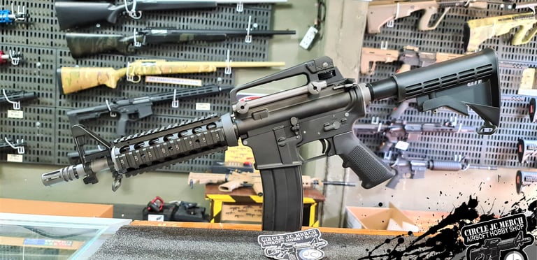 WE M4 RIS CQB GBBR