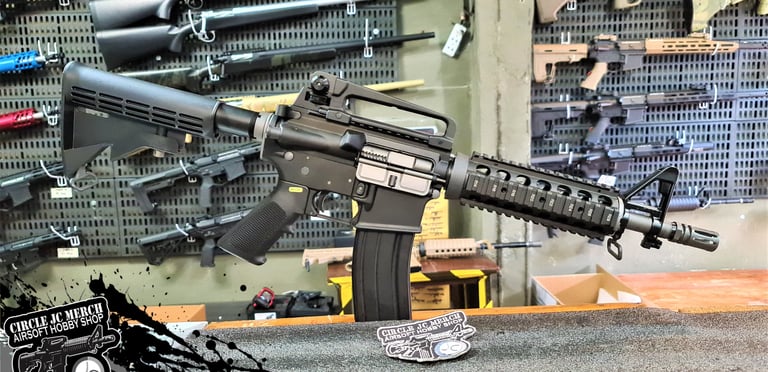WE M4 RIS CQB GBBR
