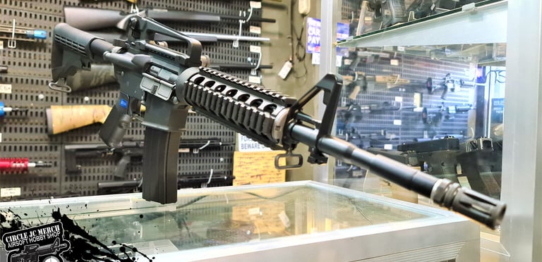 WE M4 RIS GBBR BLACK