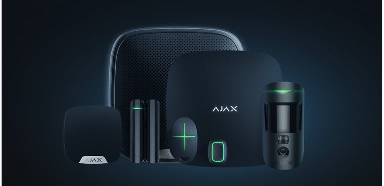 ¿Qué es el sistema de alarma de intrusión inalámbrico AX PRO?
