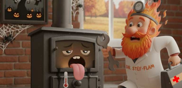 Reparateur Panne Poele granul ou bois