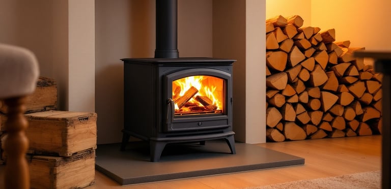 Comment optimiser votre chauffage au bois ? ramoneur 44 reze nantes