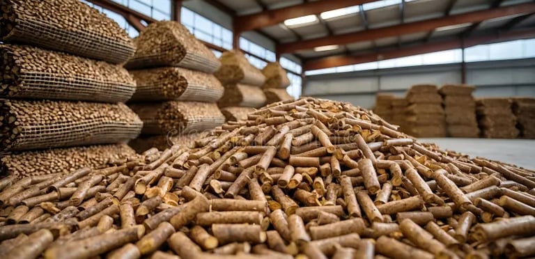 Stockage Pellets et Granulés de bois