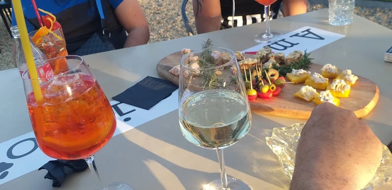 Aperitivo Apericena Centro Amor Bairo Canavese Padel