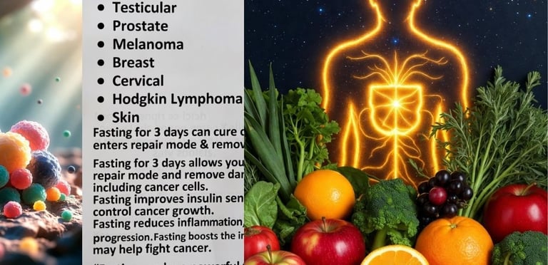 curable-cancers-and-the-potential-benefits-of-fasting