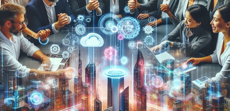 Groupe de femmes et d’hommes représentant l’entreprise de demain engagée en santé mentale