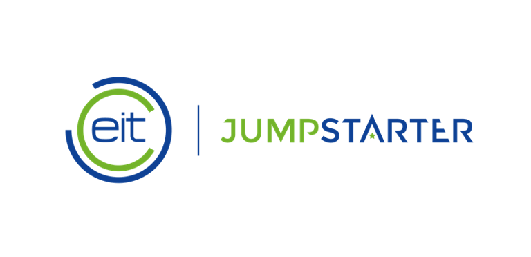 a jump starter jumping into the air with the words jump starter