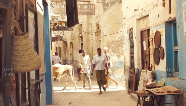 Lamu Old Town