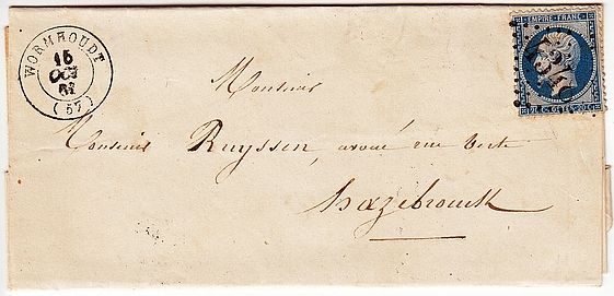 Losange Gros Chiffres 4348 et type 15 (57).