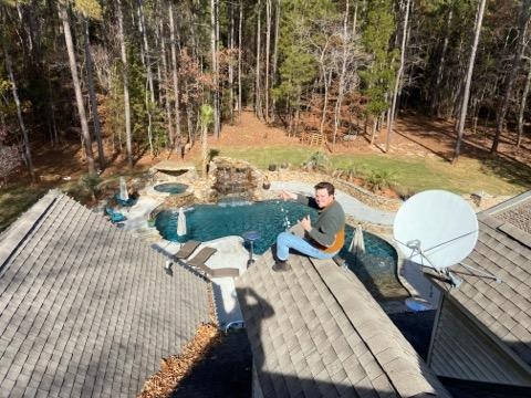 Lexington Christmas light service