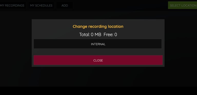 catchon app recording