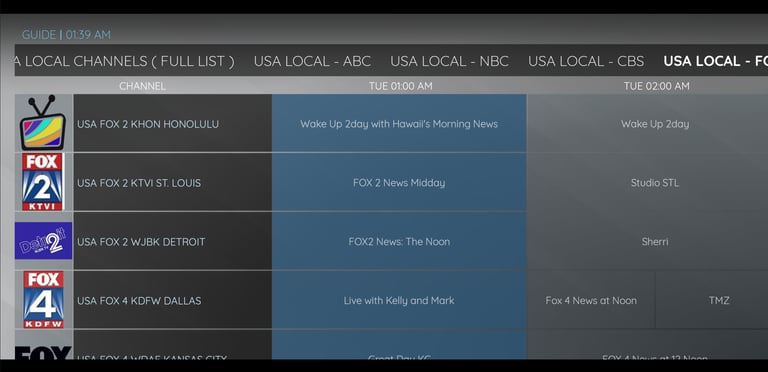 catchontv live guide