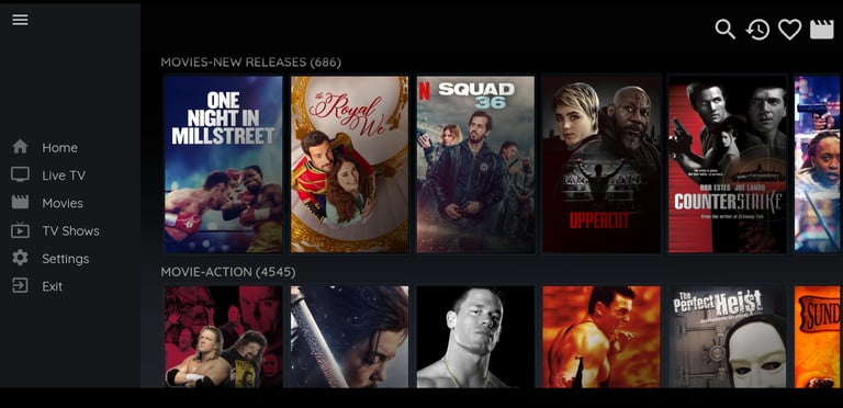 catchontv movie section