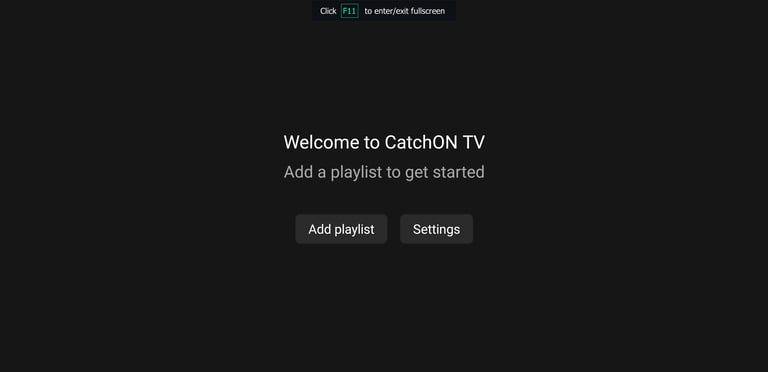 how to Login to catchon tv