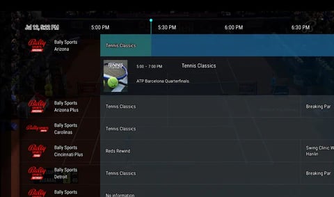 catchon iptv app