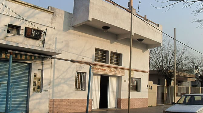 Sociedad de Fomento La Perla, Temperley