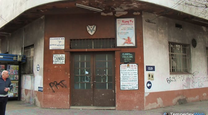 Club Futbol Club, Temperley