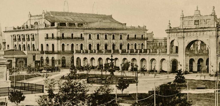 Primer Teatro Colón