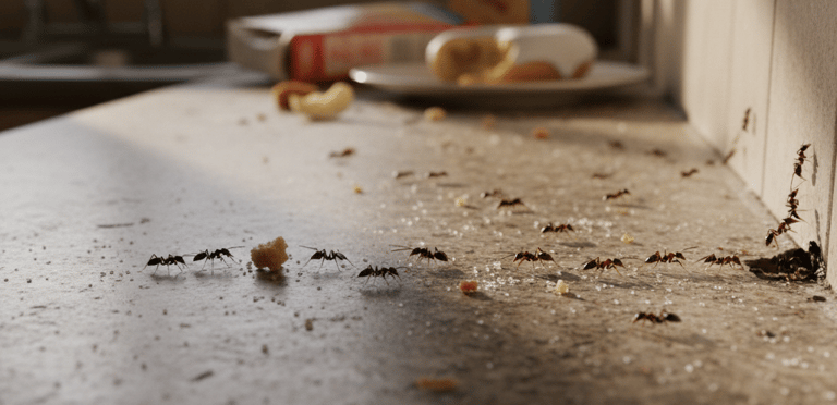 General pest control service