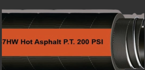 Manguera 47HW  Gates para petróleo a alta temperatura 