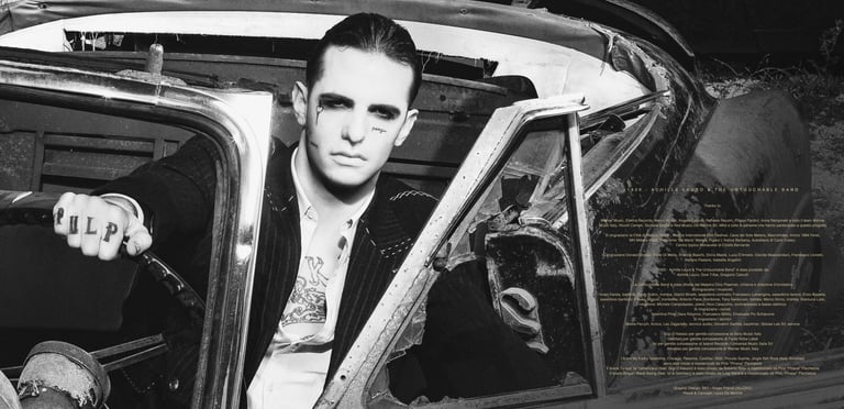 ACHILLE LAURO - 1920 - VINILE INTERNO 