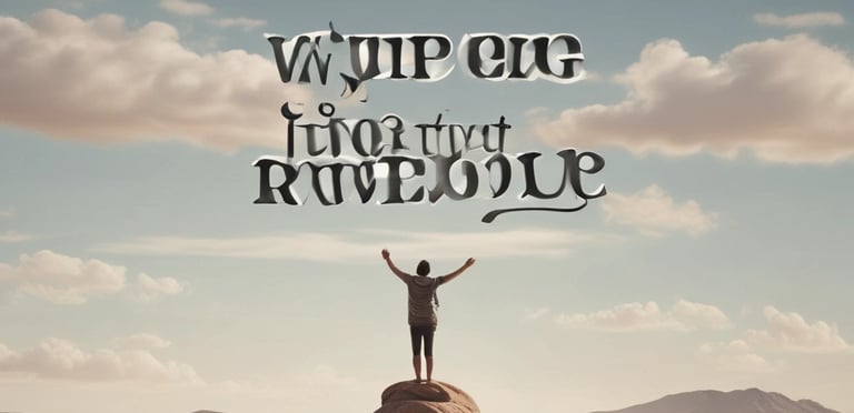 An open laptop displaying a colorful email inbox filled with uplifting messages.