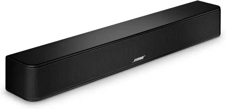 Bose Solo Soundbar Series 2 Altavoz Bluetooth para TV, Negro
