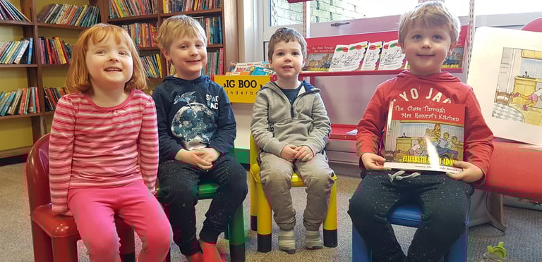 How To Help a Child Select The Right Book