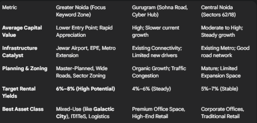 Commercial Real Estate Investment in Greater Noida